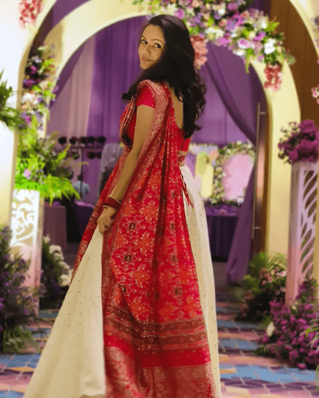 Nazneen Syed, founder of Udranj — fashion designer and fabric artist based in Hyderabad