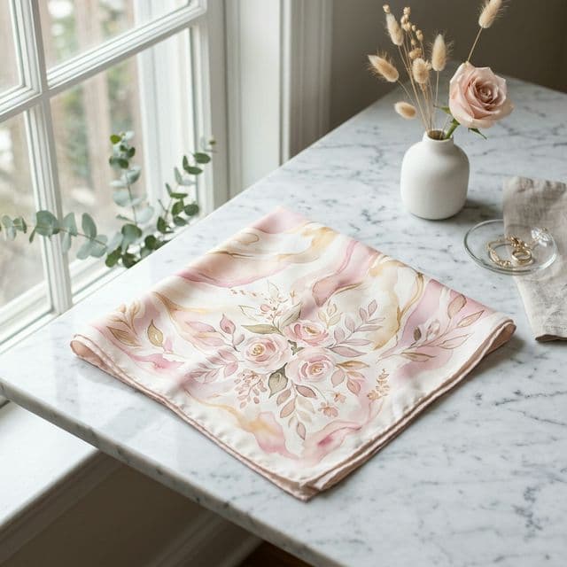 The Floral Euphoria Scarf